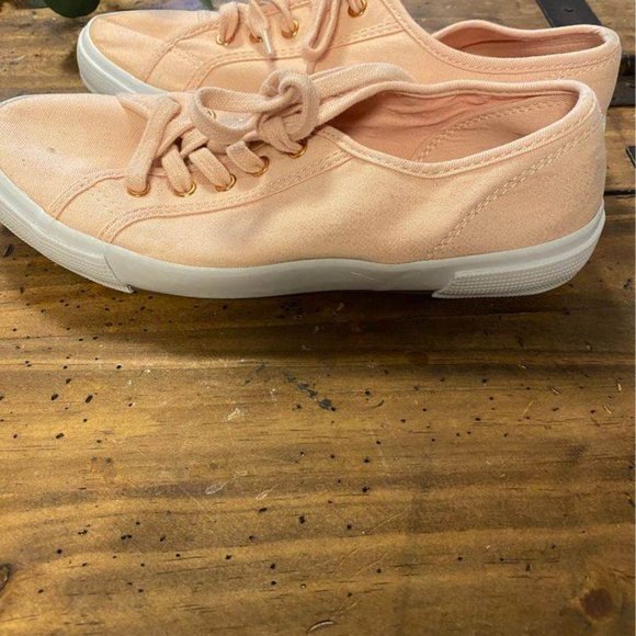 Pink Canvas Shoes - Picture 3 of 3